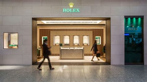 can you buy a rolex at heathrow|rolex heathrow opening hours.